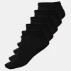 Fashion Ankelsokker I Okologisk Bomull X5 37-40 Dame Sokker
