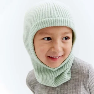Best Balaclava Ull Barn Barn Kapsel