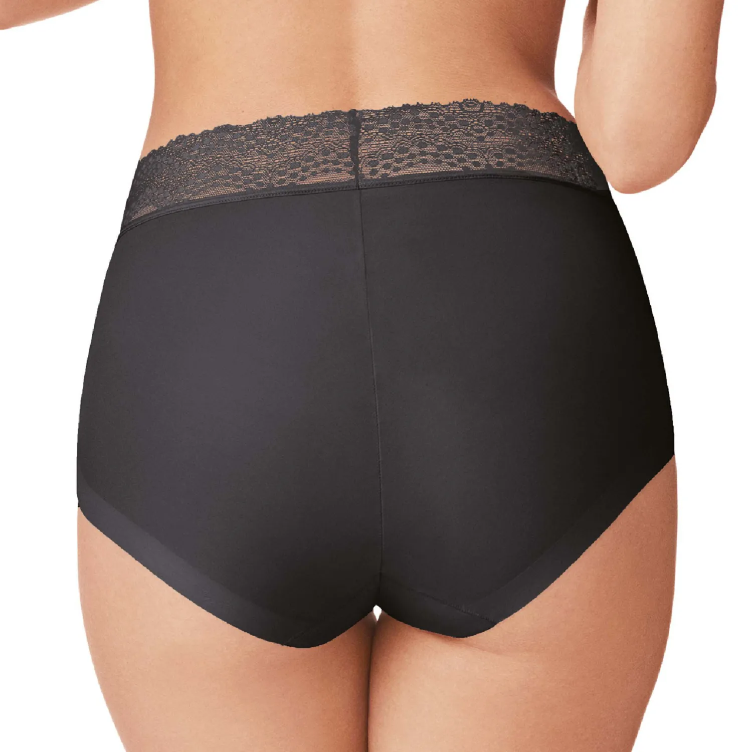 blondetruse_invisible_hig_0.webp Online Blondetruse Invisible High Waist Mikrofiber Dame Truser