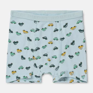 New Boxershorts I Bomull Liten Gutt Barn Undertøy