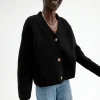 New Cardigan Med Struktur Dame Kapsel