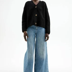 Best Sale Cardigan Med Struktur Dame Kapsel
