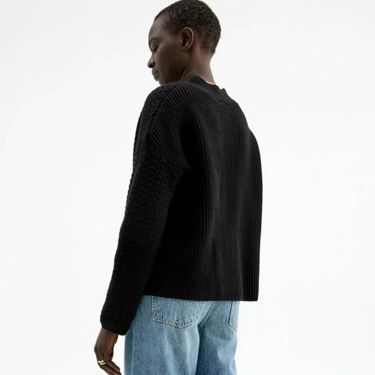 cardigan_med_struktur_3-1.webp Best Sale Cardigan Med Struktur Dame Kapsel