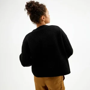 Best Sale Cardigan Med Struktur Dame Kapsel