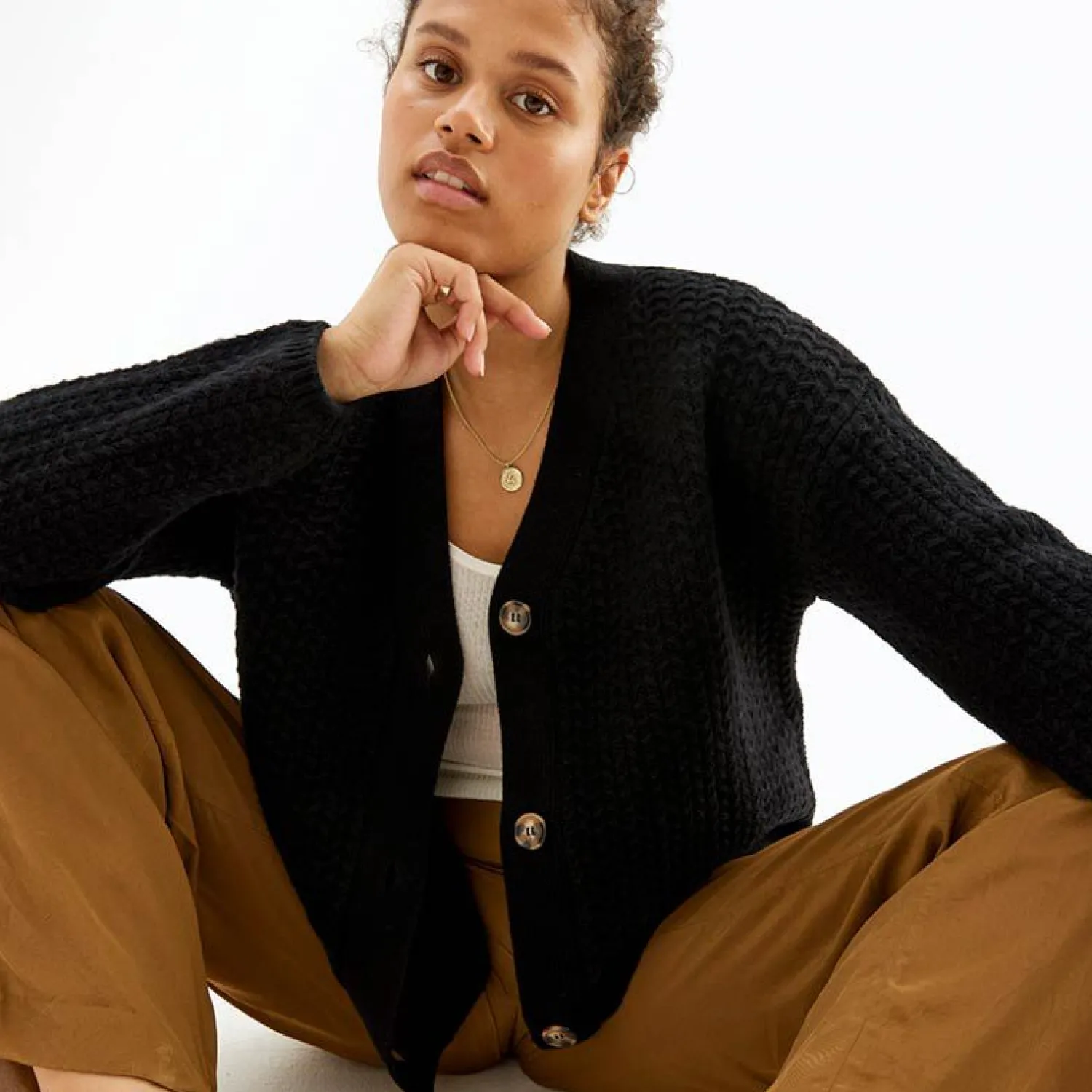 cardigan_med_struktur_6-1.webp Best Sale Cardigan Med Struktur Dame Kapsel