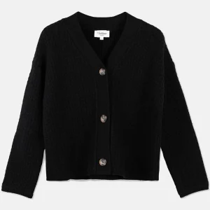 Best Sale Cardigan Med Struktur Dame Kapsel