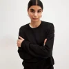 Sale Crewneck Genser Bomull Dame Gensere
