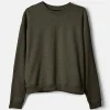 Best Crewneck Genser Bomull Dame Loungewear
