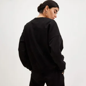 Sale Crewneck Genser Bomull Dame Gensere