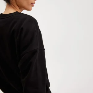 Cheap Crewneck Genser Bomull Dame Loungewear