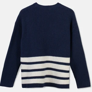 Cheap Genser Med Avtagbar Hals Dame Loungewear