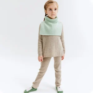 Flash Sale Hals Ull Barn Barn Kapsel