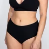 Flash Sale High Waist Truse Bomull, Uten Strammende Strikk Dame Truser