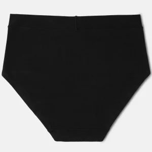 Online High Waist Truse Bomull, Uten Strammende Strikk X3 Dame Truser
