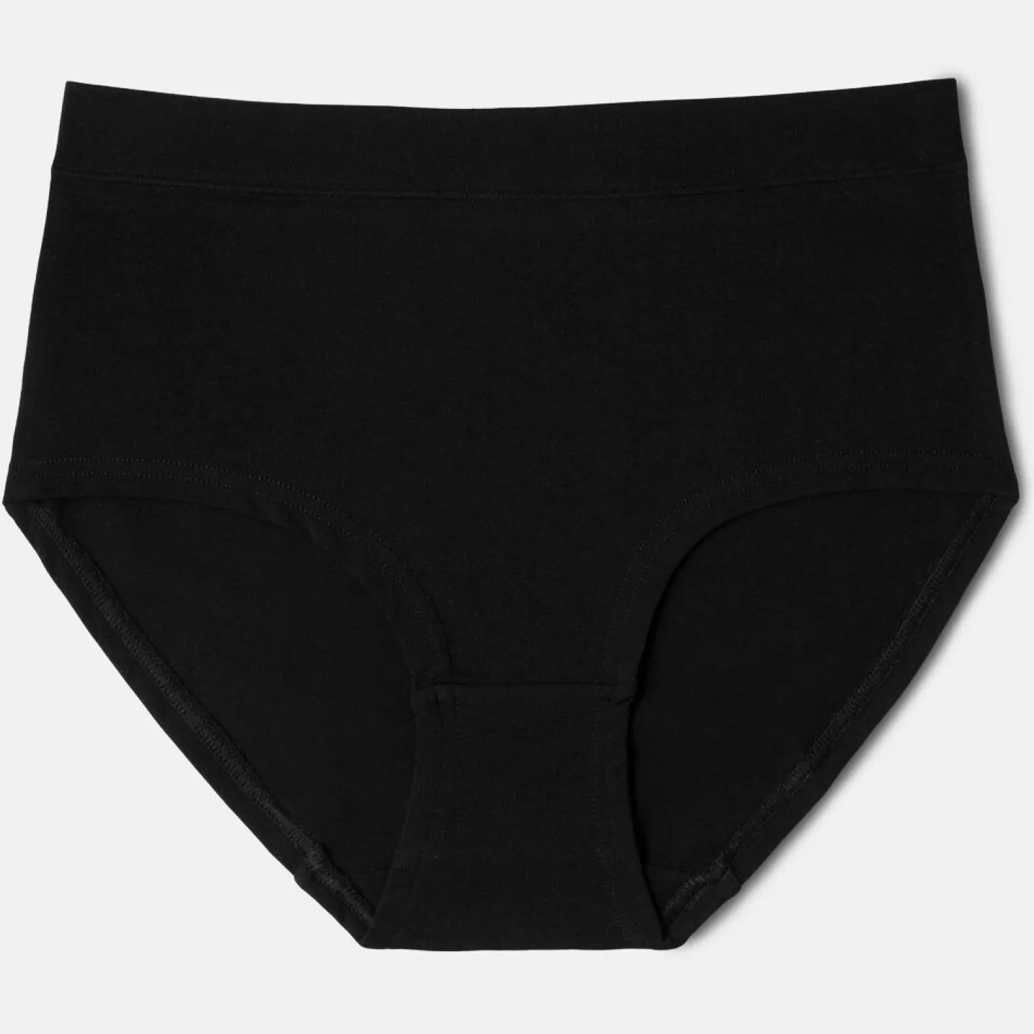 high_waist_truse_bomull_u_3-3.webp Hot High Waist Truse Bomull, Uten Strammende Strikk Dame Truser