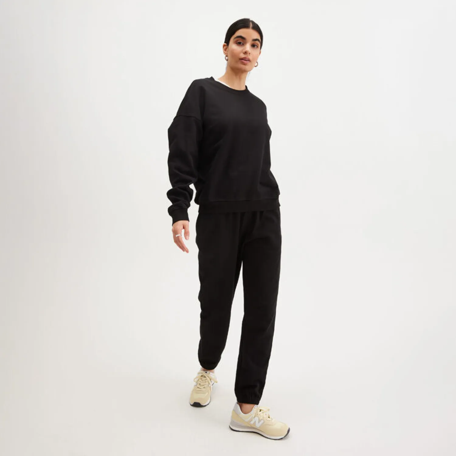 joggebukse_okologisk_bomu_3.webp Store Joggebukse Okologisk Bomull Dame Loungewear