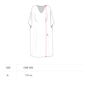 Flash Sale Kaftankjole Dame Kapsel