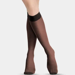 New Knestromper Support 40 Den Dame Sokker