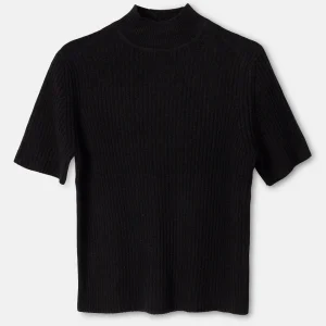 Fashion Kortermet Genser I Ull Dame Loungewear