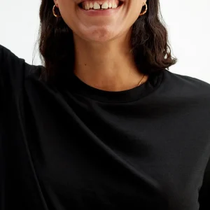 Flash Sale Los T-Skjørte Ull Dame T-Skjorter