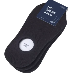 Discount No Show Sokker X3 41-45 Mann Sokker