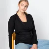 Clearance Omslagstopp Ull Dame Sommerull