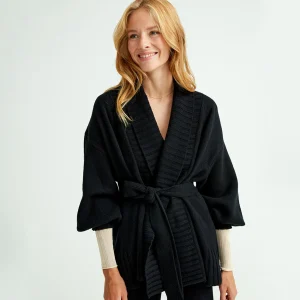 Best Oversized Cardigan Merinoull Dame Overdeler