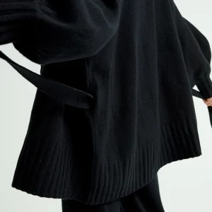 Store Oversized Cardigan Merinoull Dame Kapsel