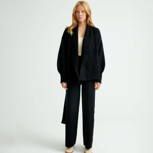 Best Oversized Cardigan Merinoull Dame Overdeler