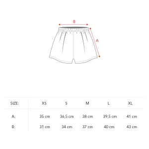 Best Shorts Heavyweight Dame Kapsel