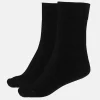 Best Sale Sokker Okologisk Bomull X2 37-40 Dame Sokker