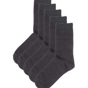Best Sokker Okologisk Bomull X5 37-40 Dame Sokker