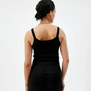 Sale Strikket Singlet Dame Singlet