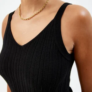 Sale Strikket Singlet Dame Singlet
