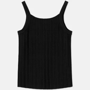 Sale Strikket Singlet Dame Singlet