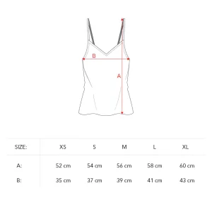Sale Strikket Singlet Dame Singlet