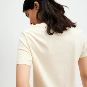 Online T-Skjørte Bomull Regular Fit Dame Kapsel