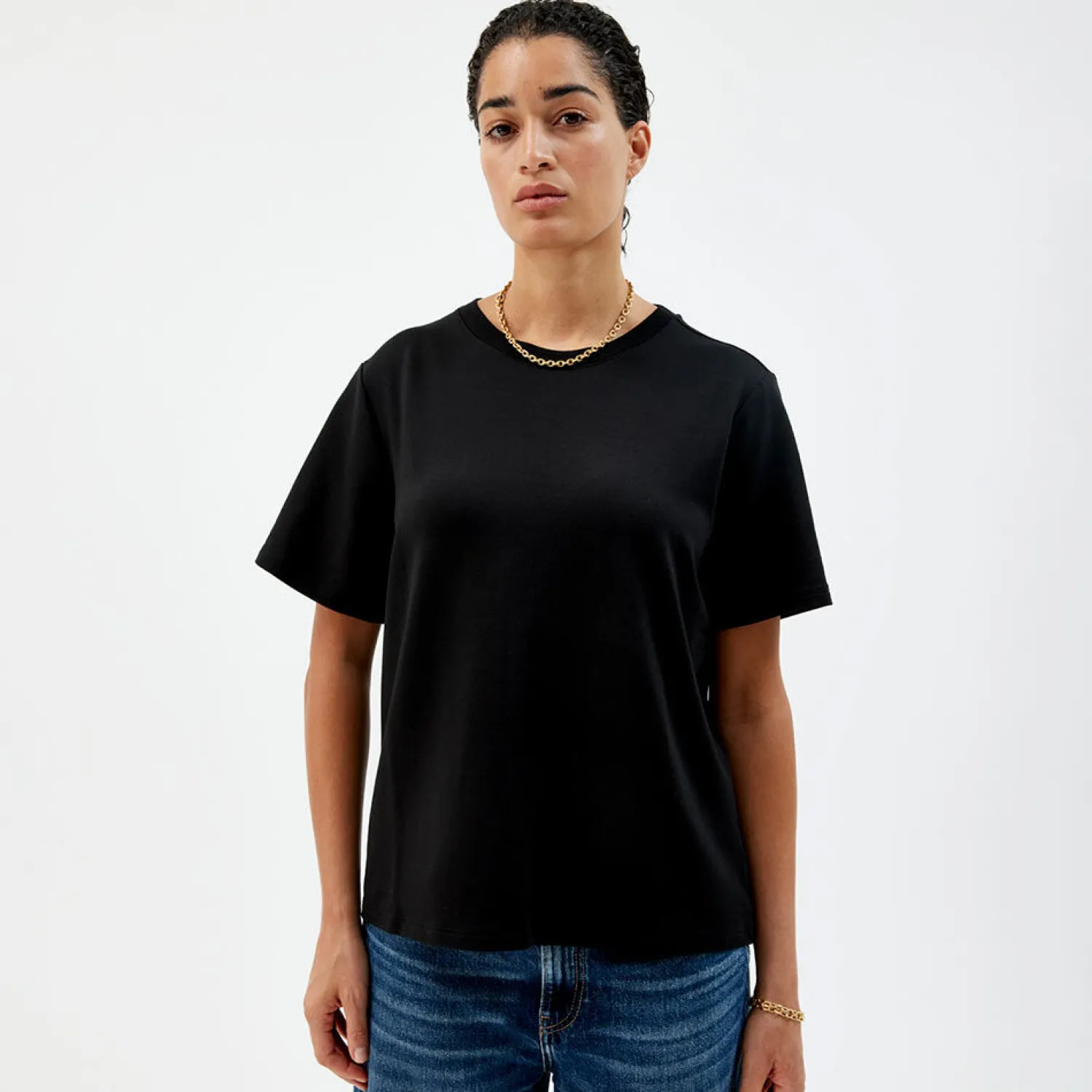 tskjrte_heavyweight_0-5.webp Hot T-Skjørte Heavyweight Dame Loungewear