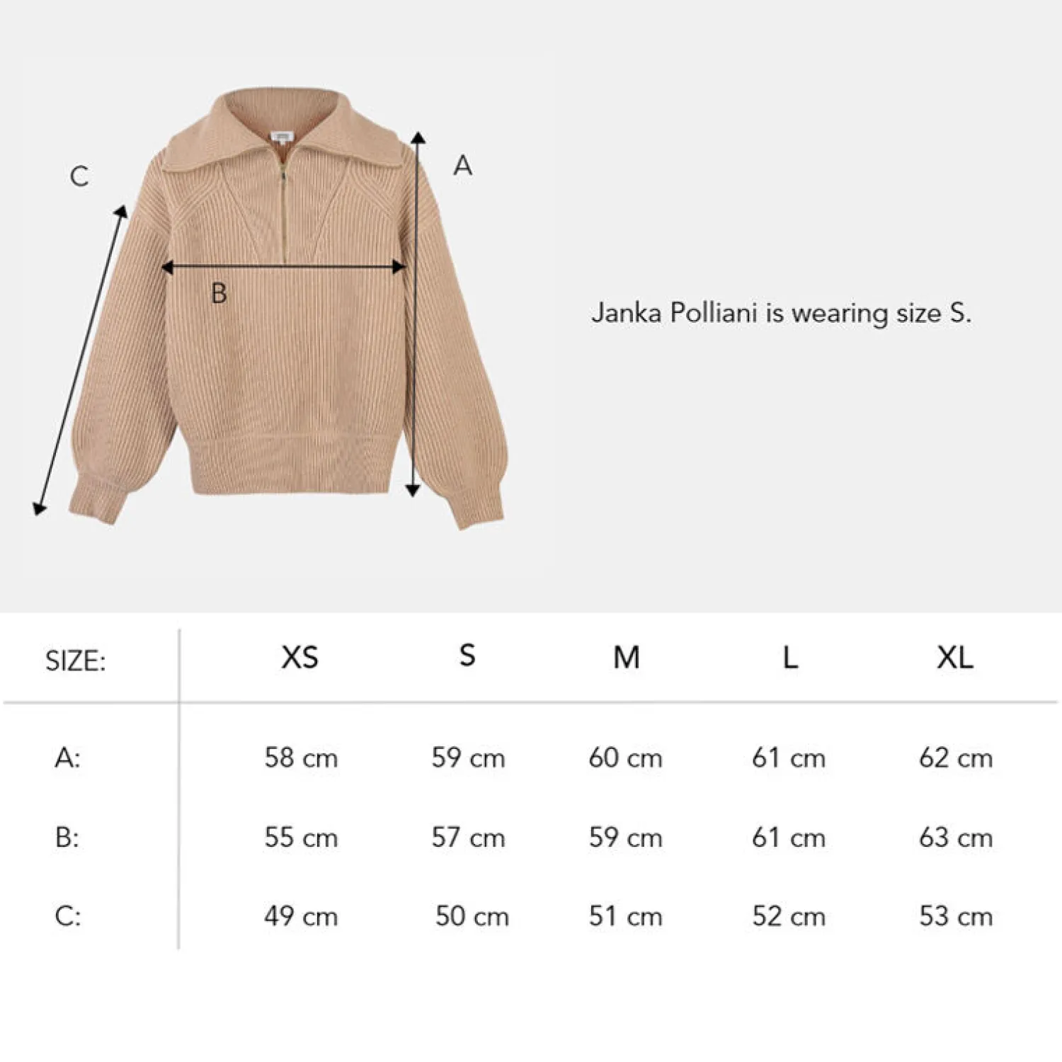 turtleneck_zip_janka_poll_12.webp Sale Turtleneck Zip Janka Polliani X Dame Janka Polliani