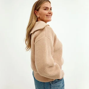 Cheap Turtleneck Zip Janka Polliani X Dame Overdeler