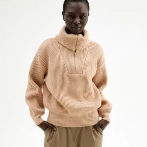 Cheap Turtleneck Zip Janka Polliani X Dame Overdeler