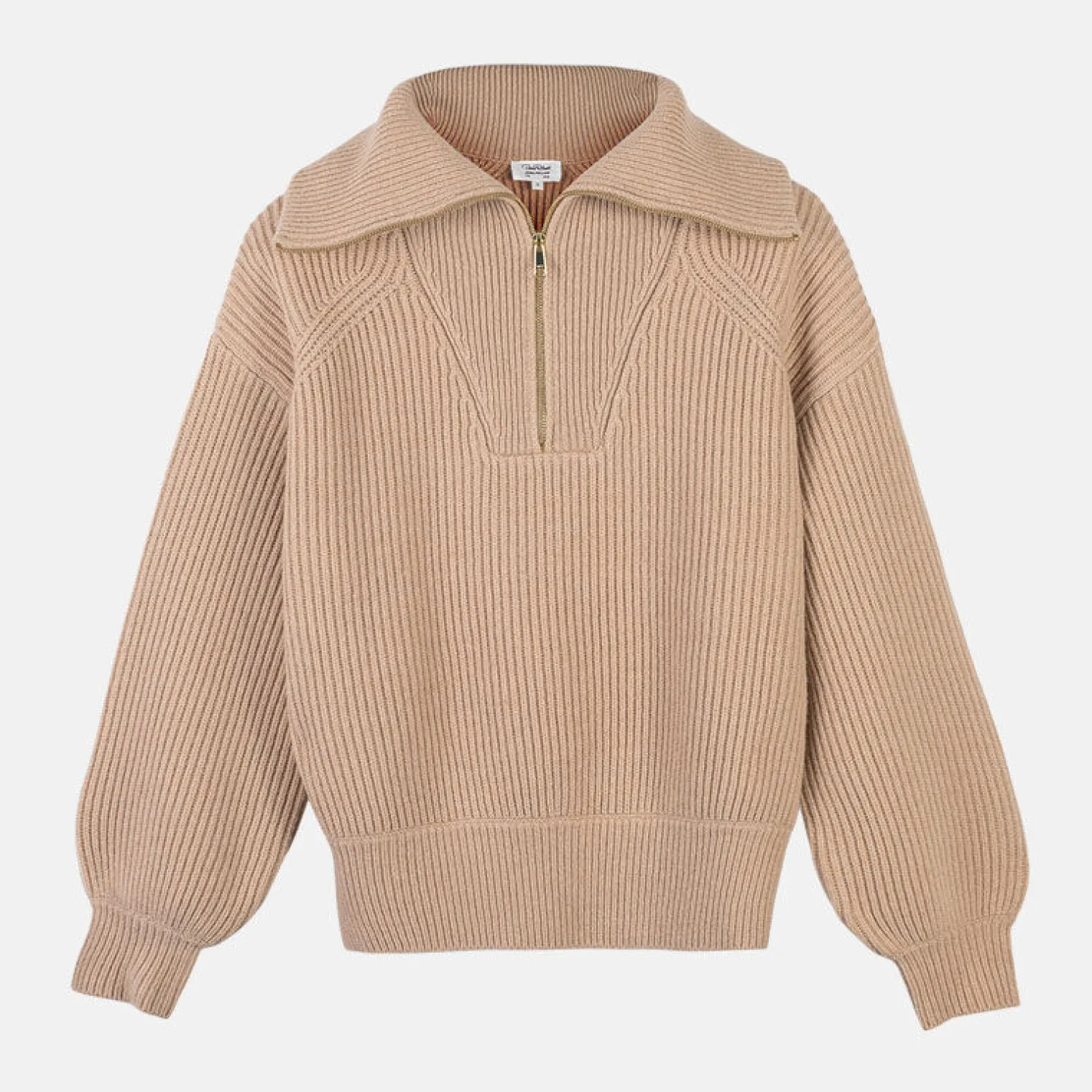 turtleneck_zip_janka_poll_9.webp Sale Turtleneck Zip Janka Polliani X Dame Janka Polliani