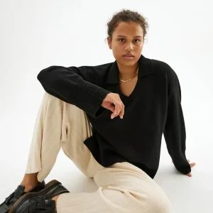 Hot Ullgenser Med Krage Dame Loungewear