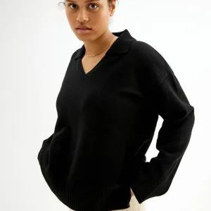 Hot Ullgenser Med Krage Dame Loungewear