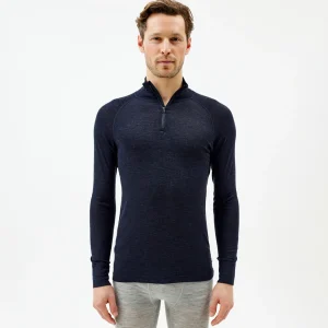 Sale Ulltroye Herre Merinoull Zip Mann Sport