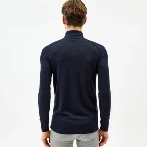 Sale Ulltroye Herre Merinoull Zip Mann Sport