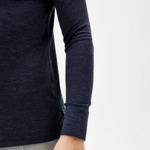 Cheap Ulltroye Herre Merinoull Zip Mann Ullundertøy