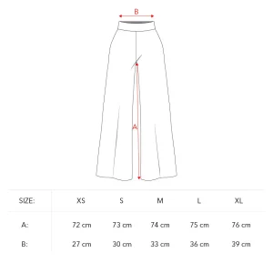 Clearance Vendbar Bukse Dame Kapsel