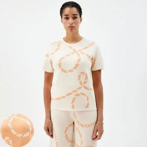 Cheap Vendbar Kortermet Genser Dame Loungewear